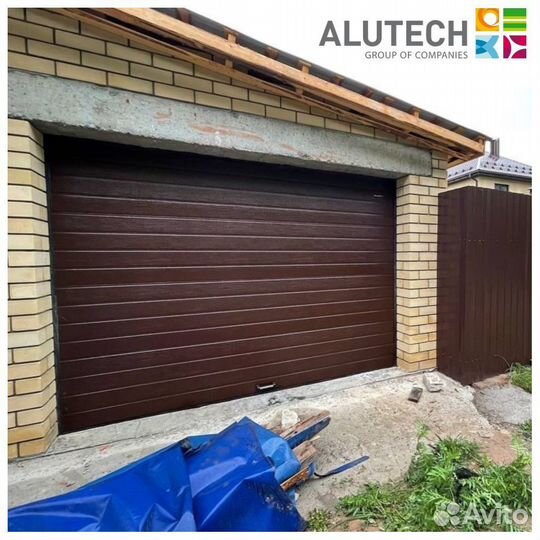 Ворота alutech