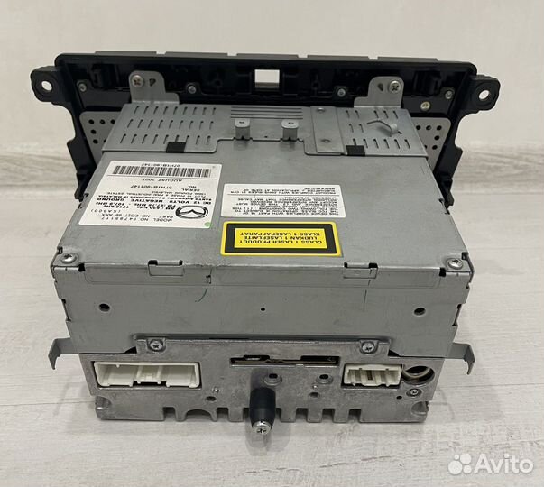 Магнитола mazda cx 7