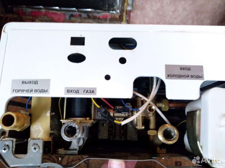 Газовая колонка бу на запчасти