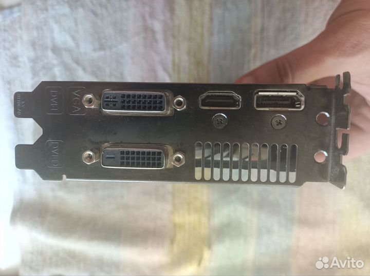 Видеокарта asus R7260X 2GB