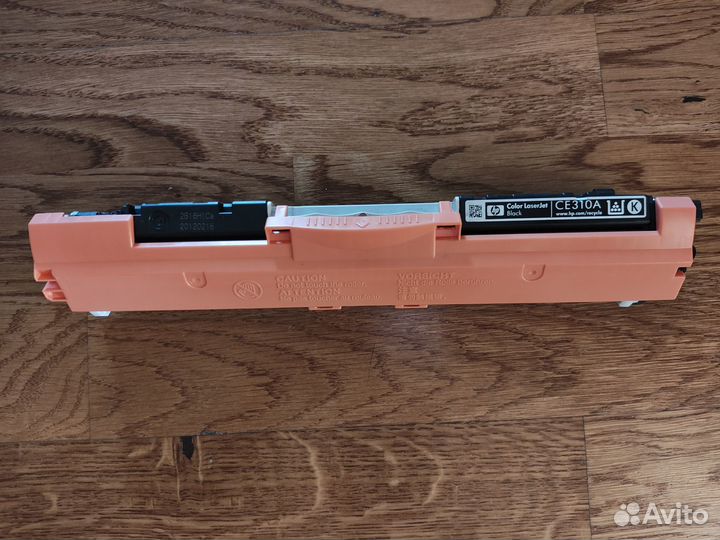 Картридж тонер HP color laserjet ce310a оригинал