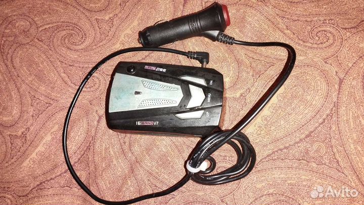 Антирадар V7, радар-детектор