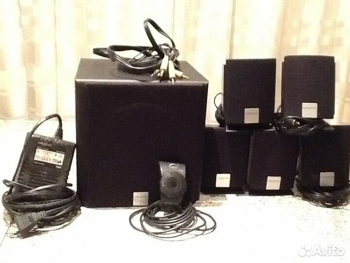 Акустическая система Creativ inspire 5.1 5300