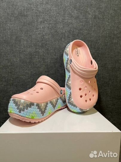 Crocs Platform New Collection сабо женские (36-41)
