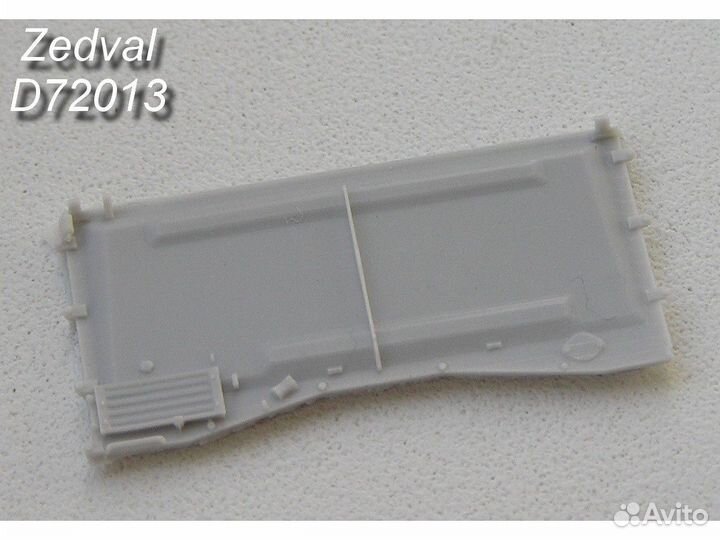 Дополнение к моделям Zedval D72013ZV 1/72
