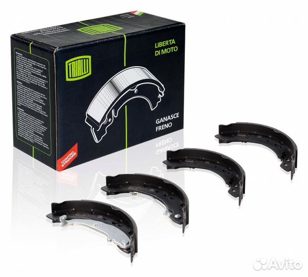 GF1104 Колодки торм. для а / м mitsubishi colt iv