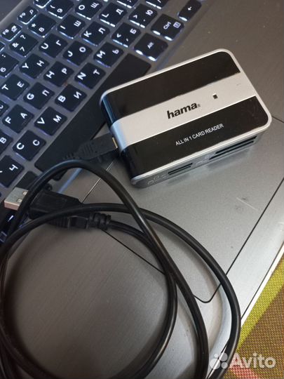 Картридер и карты памяти