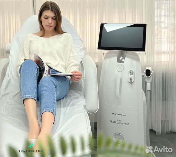 Аппарат для эпиляции Лю-Минес Макс’Ван 1200