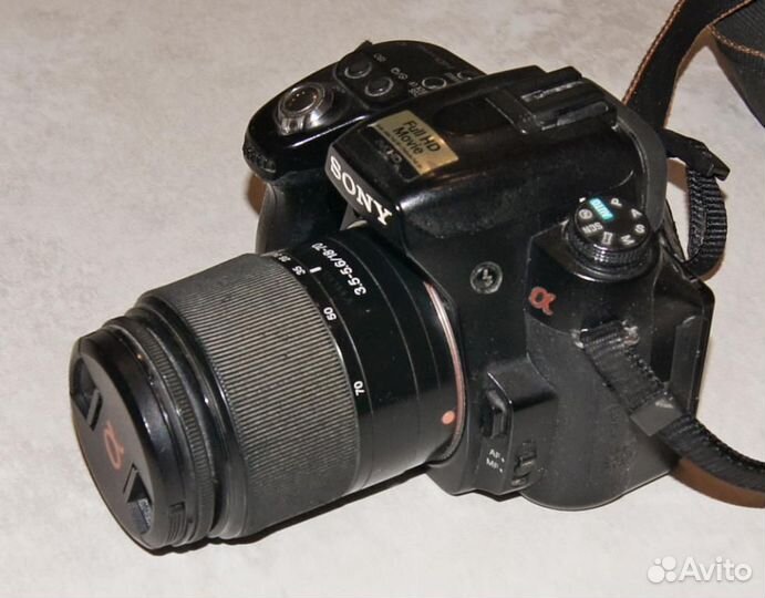 Sony a580 (Сони а580) - цифровой, зеркальный фотоа