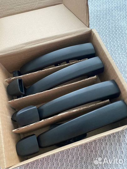 Наружние ручки дверей LADA Vesta