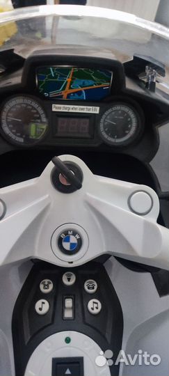 Электро Мотоцикл bmw