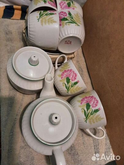 Чайные сервизы СССР