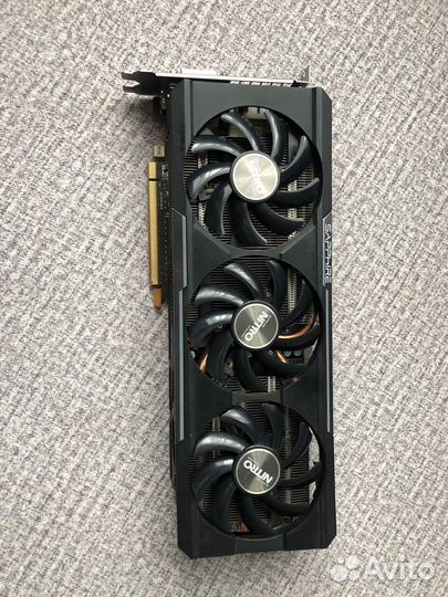 Видеокарта shapphire nitro r9 390 8gb