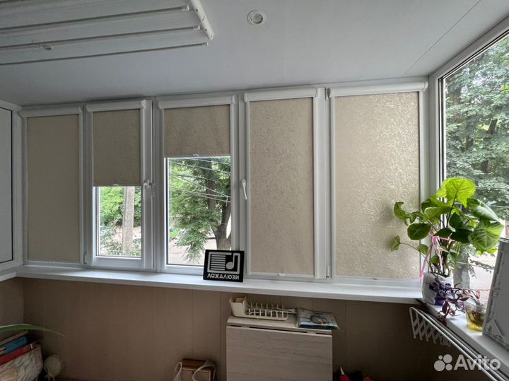 Рулонные кассетные шторы блекаут F3159-S9849