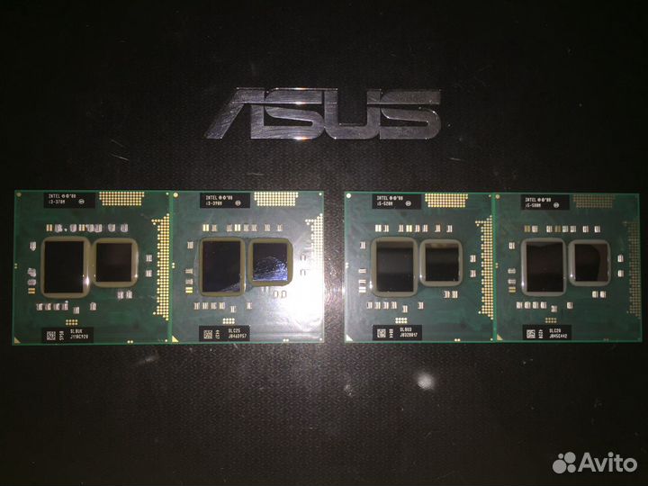 Ноутбучные процессоры : )