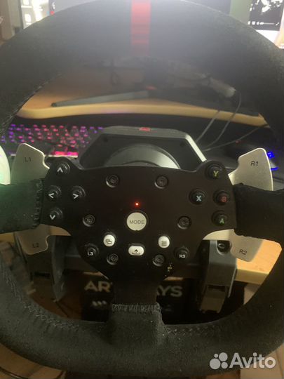Игровой руль artplays v 1600 pro