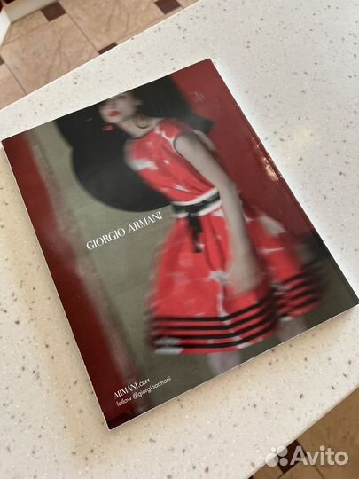 Журнал vogue italy