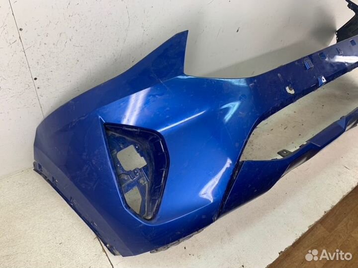 Бампер передний Haval F7 1 2018