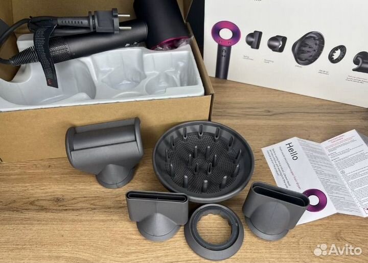 Фен dyson supersonic