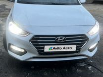 Hyundai Solaris 1.6 MT, 2019, 160 000 км, с пробегом, цена 1 350 000 руб.