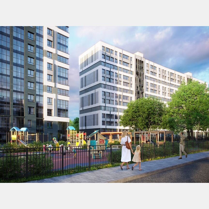Квартира-студия, 32,9 м², 13/13 эт.