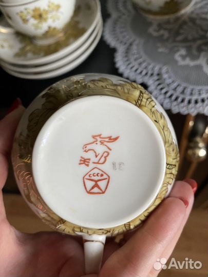 Чайный сервиз СССР