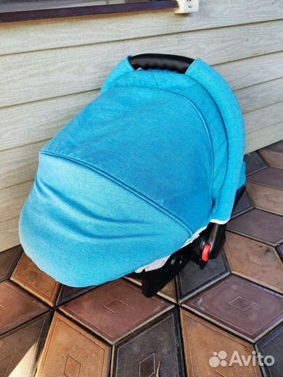 Автолюлька adamex с адаптерами