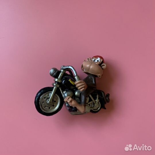 Статуэтка Обезьяна на мото