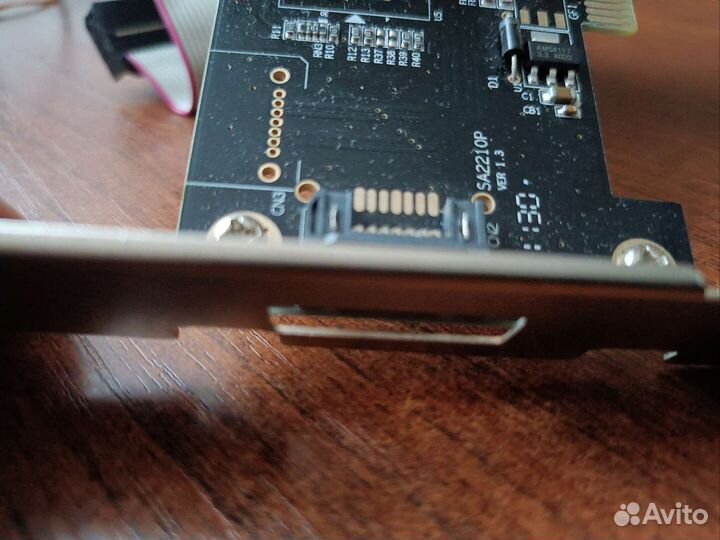 Контролер pci + шлейф