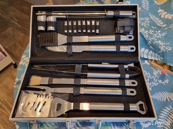 Набор для барбекю gipfel