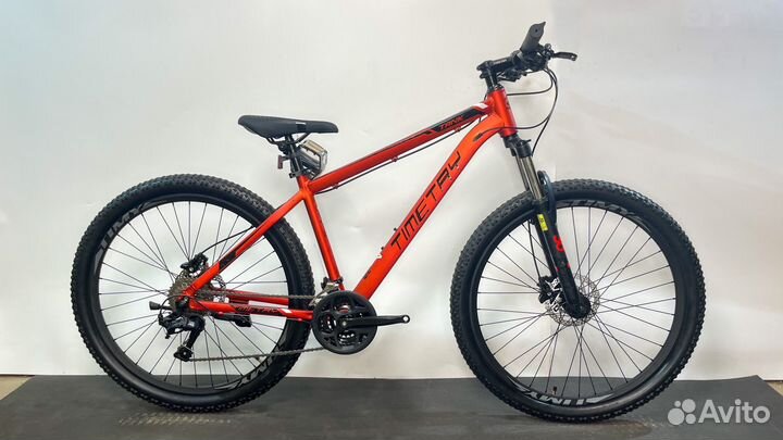 Велосипед горный Timetry на гидравлике