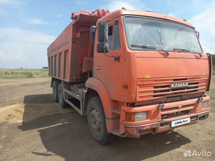 КАМАЗ 6520, 2007