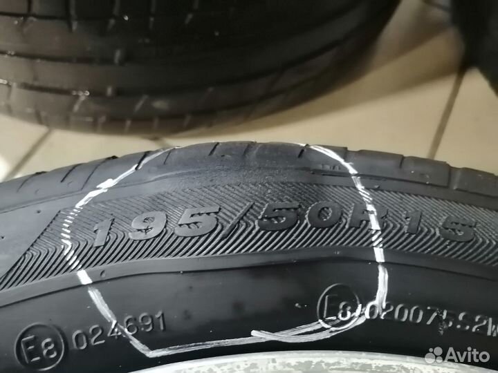 Tigar High Performance 195/50 R15 82H