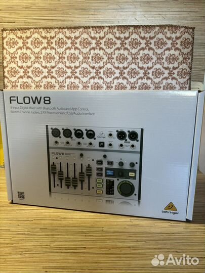 Behringer flow 8 (Новый) в наличии 1шт