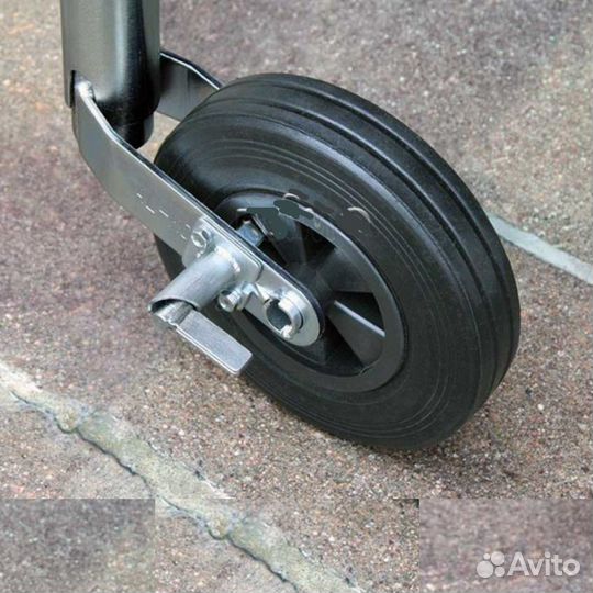 Опорное колесо для прицепа D48, 150 кг, L470(+2