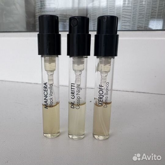 Пробники духов женские