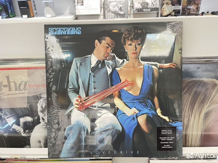 Виниловые пластинки Scorpions