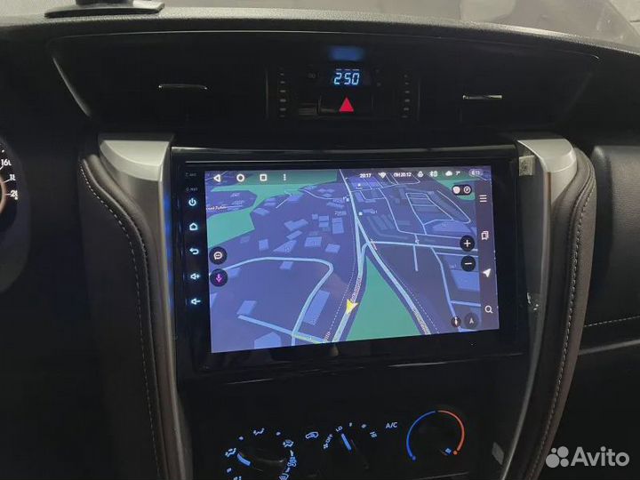 Toyota Fortuner 2 2015+ магнитола android teyes