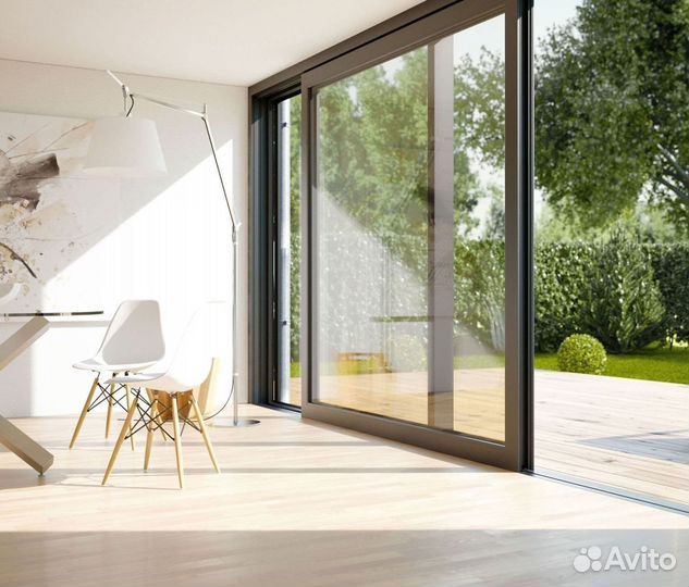 Алюминиевые окна