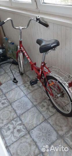 Велосипед складной stels Pilot 410