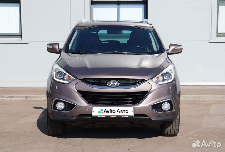 Hyundai ix35 2.0 AT, 2014, 150 877 км