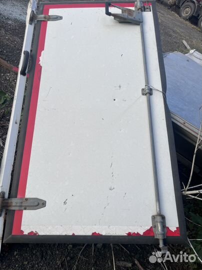 Двери на будку газель