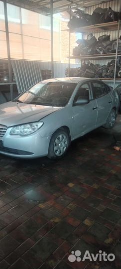 Хендай elantra hd в разборе
