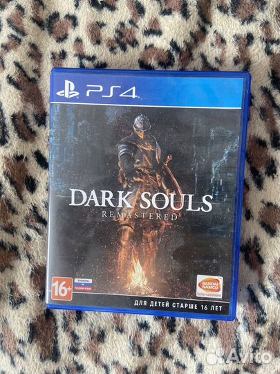 Dark Souls Remastered Игры для приставок ps4