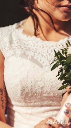 Свадебное платье