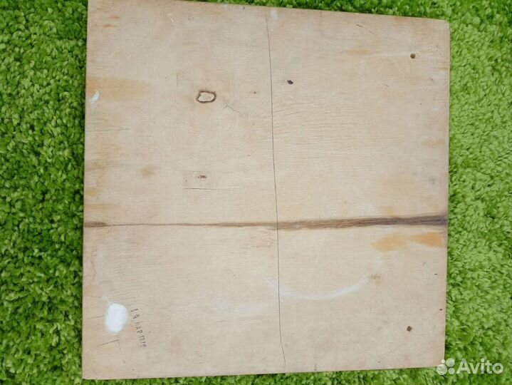 Картина панно из дерева СССР