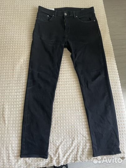 Джинсы Мужские H&M Slim Fit 34/32 CN 180/86A