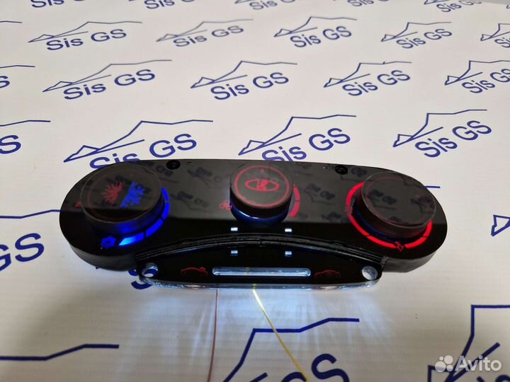 Блок управления отопителея Led Калина Гранта