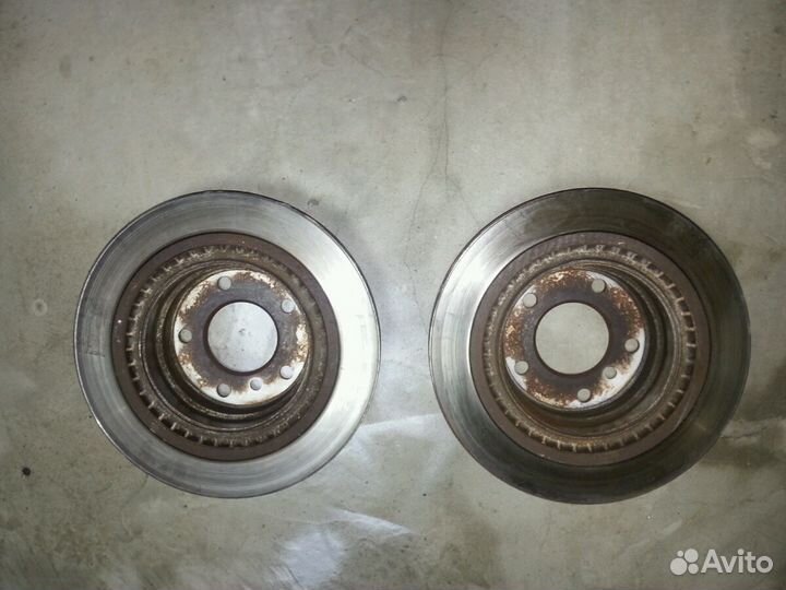 Опорные тормозные диски