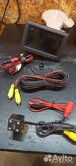 Набор для камеры заднего вида